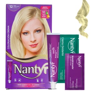 NANTYR KIT COLOR 12 RUBIO ULTRA CLARO